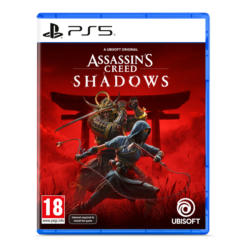 Игра ASSASSIN'S CREED SHADOWS STANDARD EDITION PLAYSTATION 5 PS5
