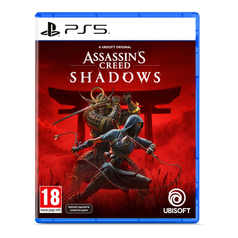 Игра ASSASSIN'S CREED SHADOWS STANDARD EDITION PLAYSTATION 5 PS5
