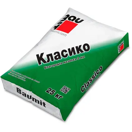 БЛАГОРОДНА ФАСАДНА МАЗИЛКА BAUMIT КЛАСИКО