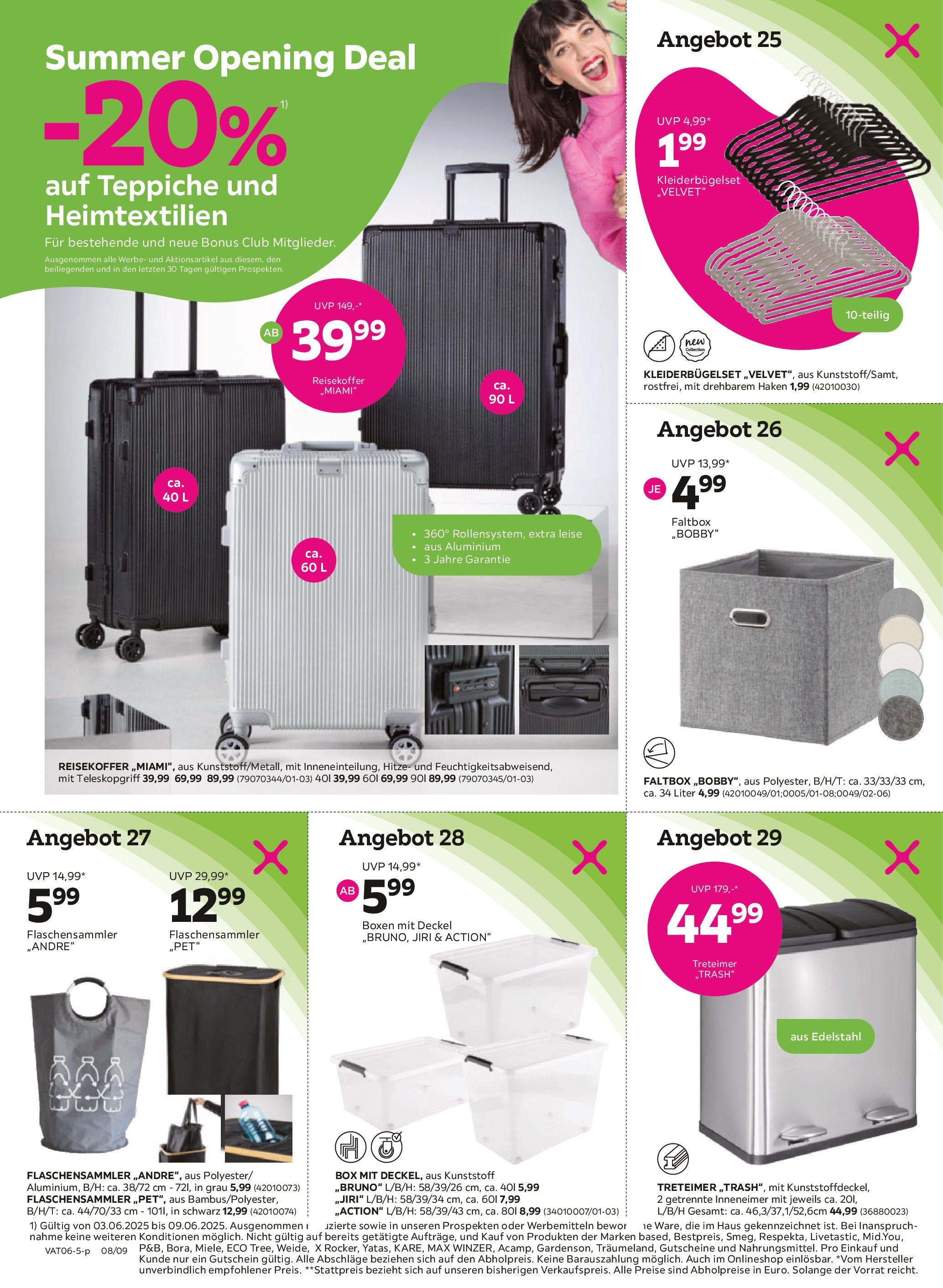 Mömax Prospekt aktuell von 03.06.2025 - Aktuelle Angebote | Seite: 8 | Produkte: Box