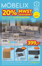 Möbelix Gartenmöbel Spezial - bis 27.05.2025