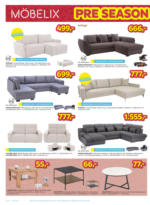 Möbelix Pre-Season-Sale - bis 10.06.2025