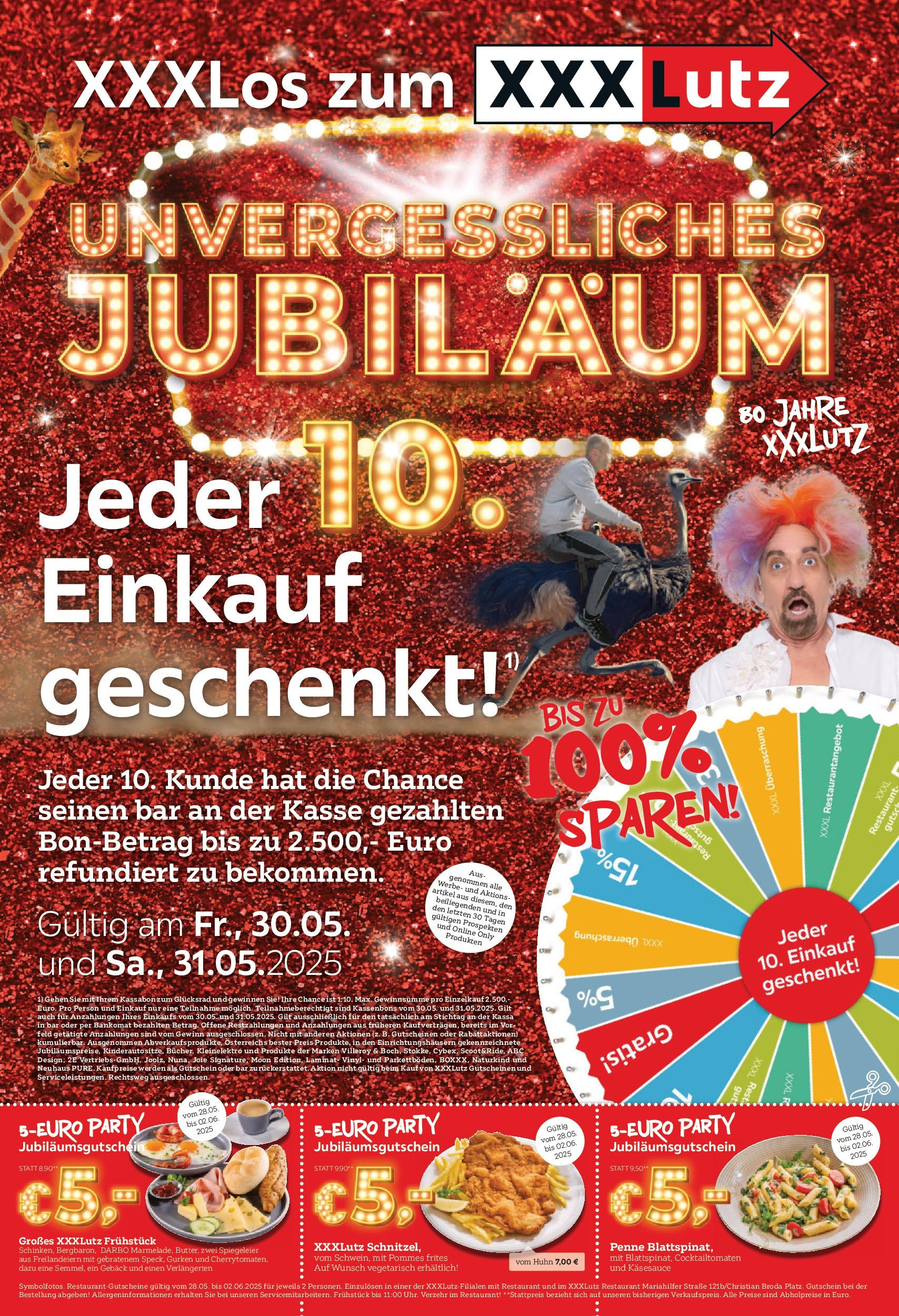  XXXLutz Prospekt ab (27.05.2025 - 03.06.2025) - Seite 1