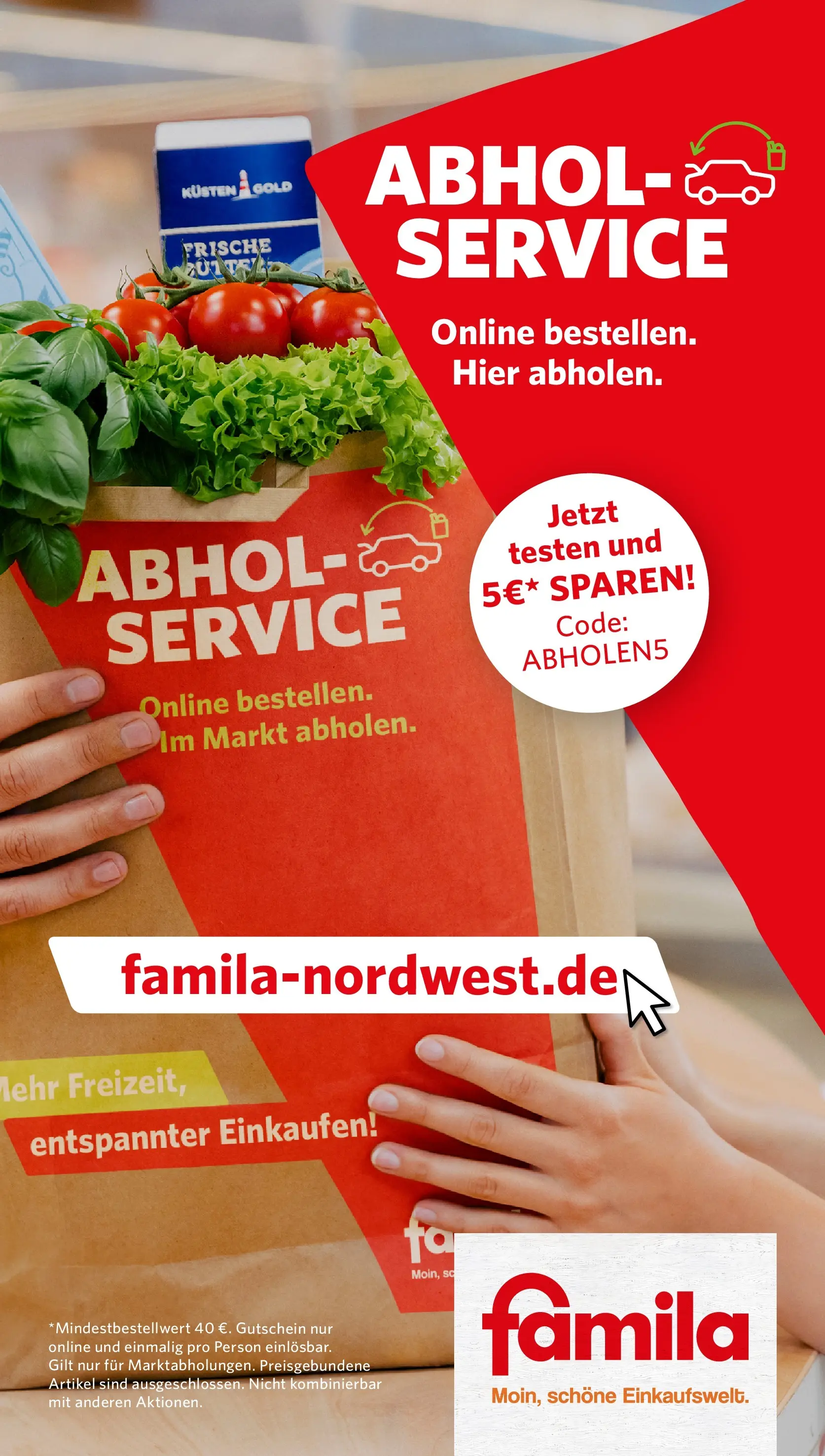 Famila Nordwest - Famila: Wochenangebote (ab 10.05.2026) zum Blättern | Seite: 40