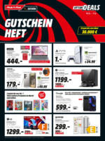 Media Markt MediaMarkt Saturn - Gutscheinheft - bis 25.05.2025