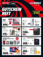 Media Markt MediaMarkt Saturn - Gutscheinheft - bis 25.05.2025