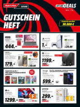 MediaMarkt Saturn - Gutscheinheft