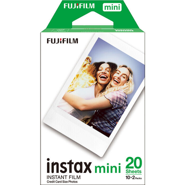 FUJIFILM Instax Mini Film 2 x 10
