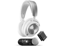 Steel Series Arctis Nova Pro Wireless, Over-ear Gaming-Headset Bluetooth Weiß