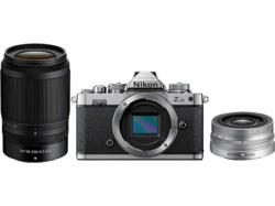 Nikon Z fc Systemkamera mit Objektiv DX 16-50mm f3.5-6.3 VR SE und 50-250 mm f4.5-6.3; Systemkamera Set