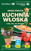 Gazetka Kuchnia włoska Carrefour – do 24.05.2025