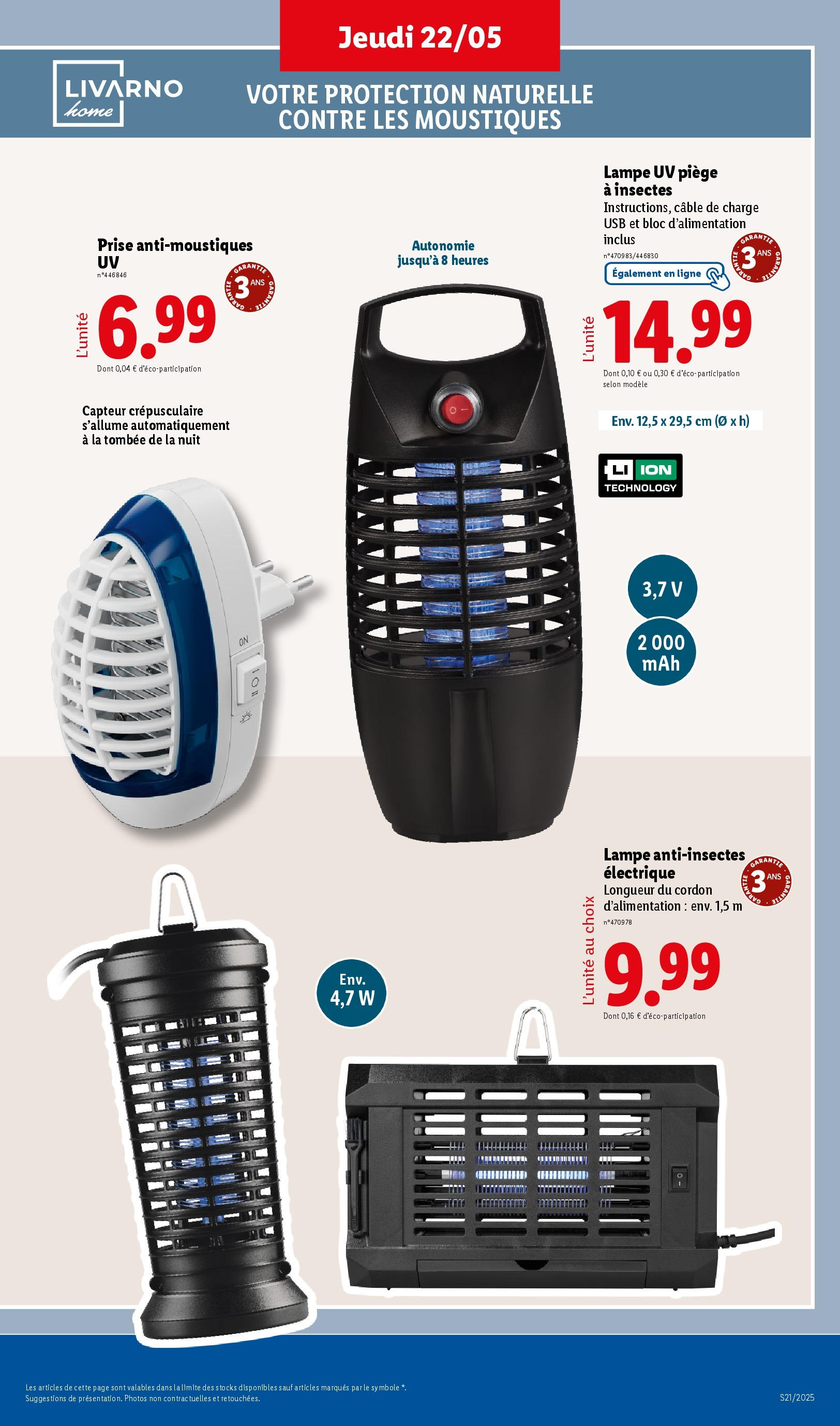 Catalogue LIDL du 21/05/2025 | Promo prospectus en ligne | Page: 41 | Produits: Câble, USB, Prise, Lampe Catalogue LIDL du 21/05/2025 | Promo prospectus en ligne | Page: 41 | Produits: Câble, USB, Prise, Lampe