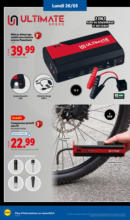 Accessoires automobile, jeux, salle de bain…et bien plus encore chez Lidl !