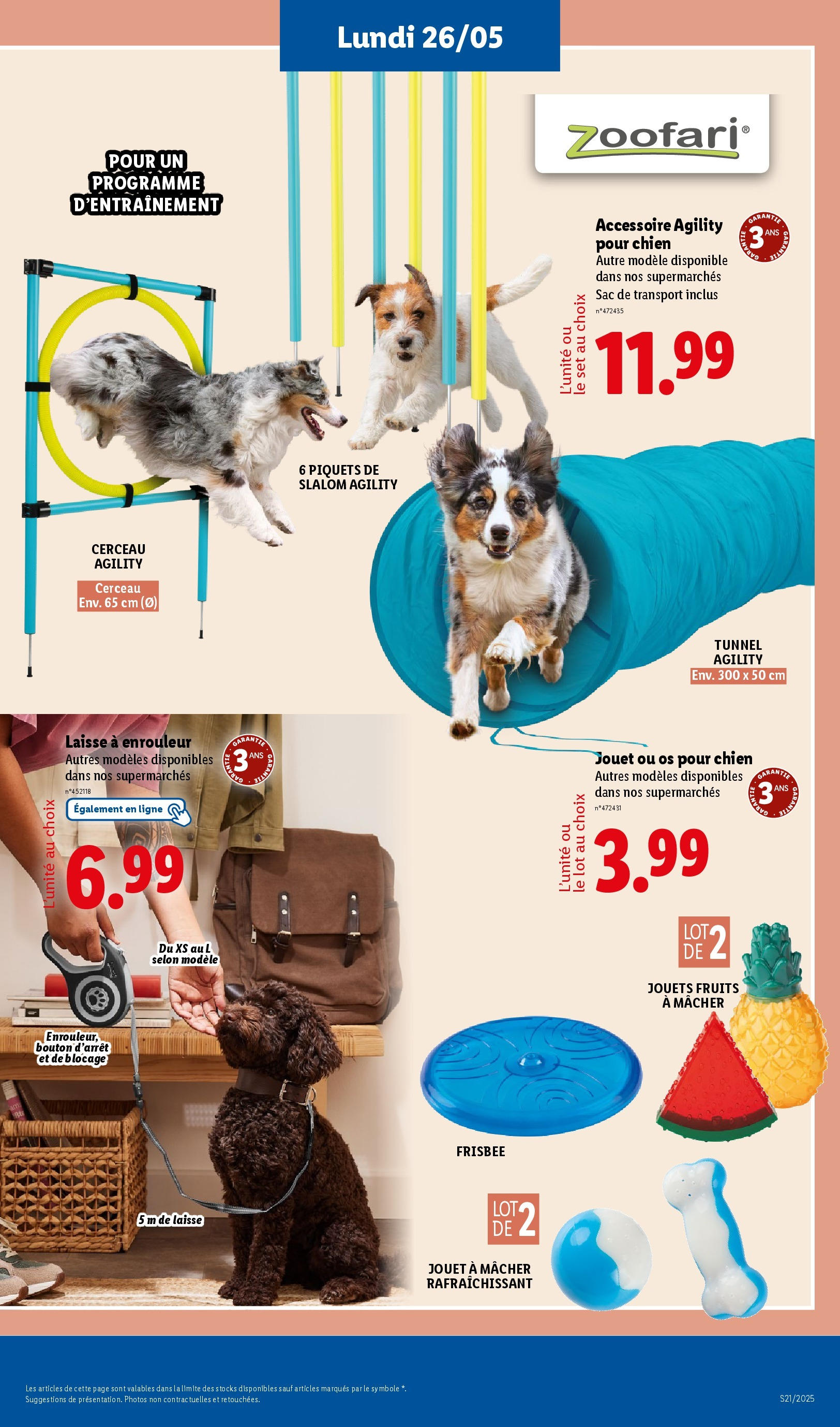 Catalogue LIDL du 21/05/2025 | Promo prospectus en ligne | Page: 65 | Produits: Sac, Jouets, Frisbee, Sac de transport Catalogue LIDL du 21/05/2025 | Promo prospectus en ligne | Page: 65 | Produits: Sac, Jouets, Frisbee, Sac de transport