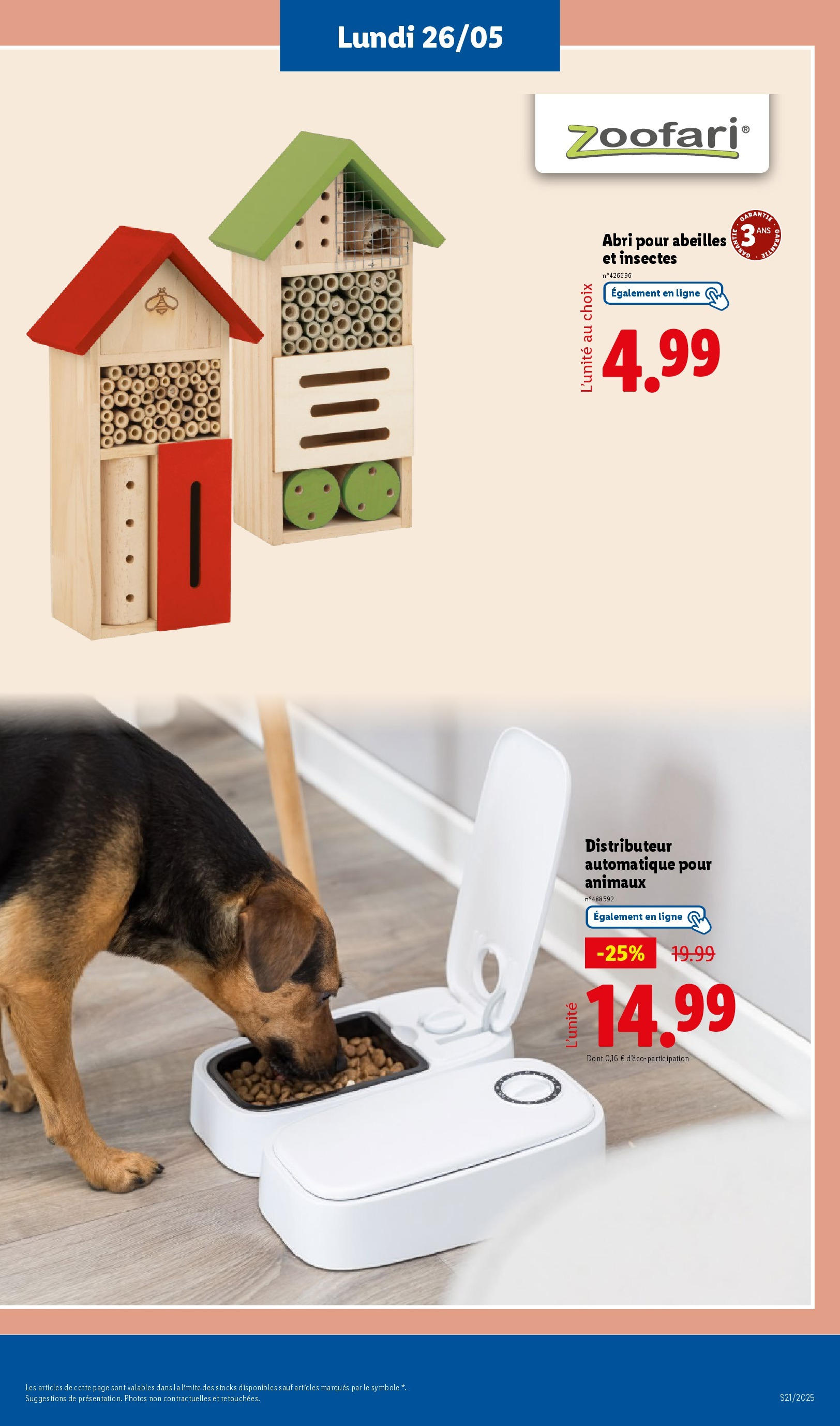 Catalogue LIDL du 21/05/2025 | Promo prospectus en ligne | Page: 67 Catalogue LIDL du 21/05/2025 | Promo prospectus en ligne | Page: 67