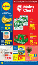 Faites votre plein de courses chez Lidl et profitez de nombreux produits à prix réduits !