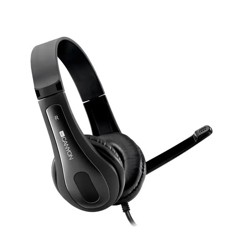 Слушалки с микрофон Canyon CNS-CHSC1B , OVER-EAR