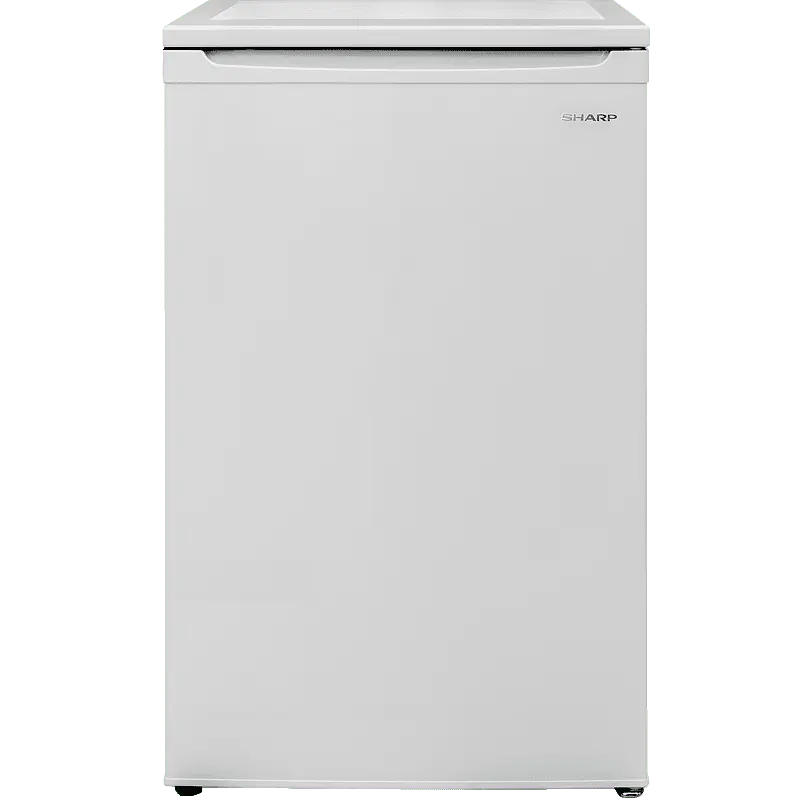 Хладилник Sharp SJ-UE088T0W , 89 l, E , Бял