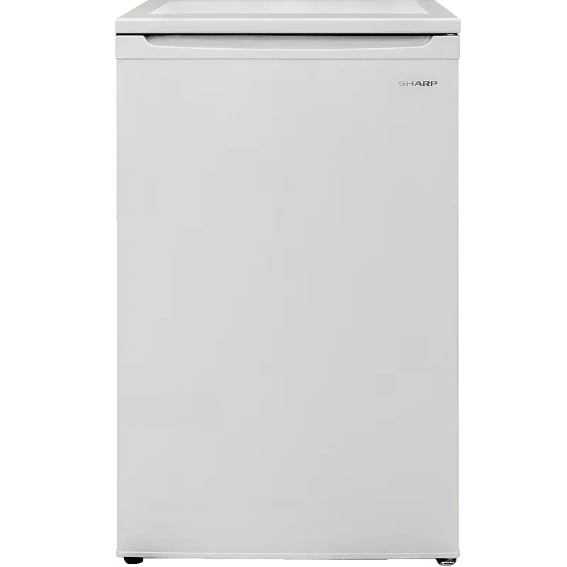 Хладилник Sharp SJ-UE088T0W , 89 l, E , Бял