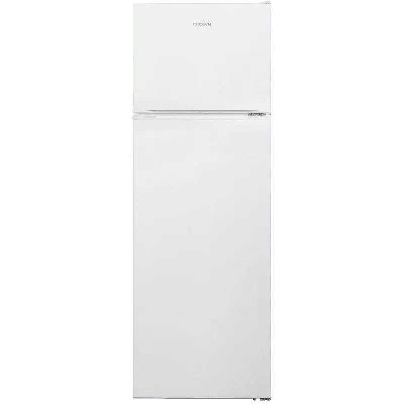 Хладилник с горна камера Crown GN 3461E , 312 l, E , Статична
