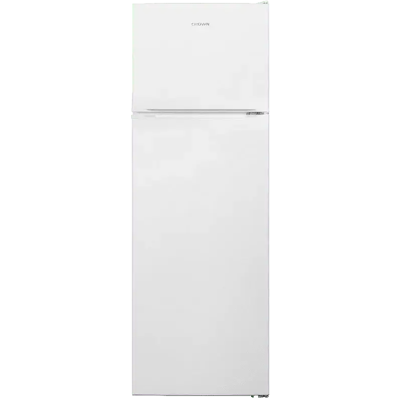 Хладилник с горна камера Crown GN 3461E , 312 l, E , Статична