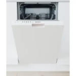 ЗОРА Съдомиялна машина за вграждане Indesit DI9E 2B10 , 450 Ш, мм, 9 комплекта, F