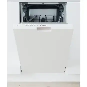 Съдомиялна машина за вграждане Indesit DI9E 2B10 *** , 450 Ш, мм, 9 комплекта, F