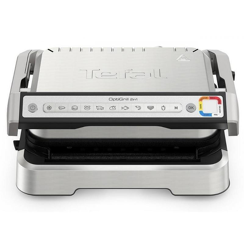 Грил преса Tefal GC772D30 OptiGrill 2in1 , 2100 W