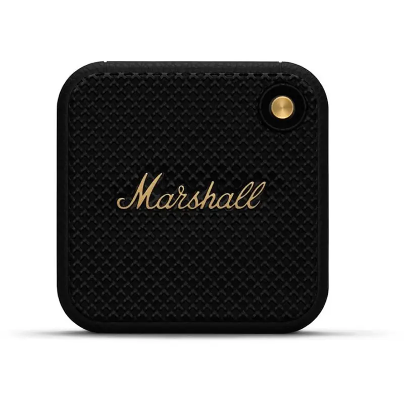 Bluetooth колонка MARSHALL WILLEN BLACK & BRASS