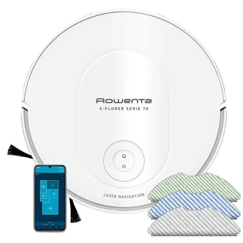 Прахосмукачка робот Rowenta RR8477WH X-PLORER SERIE 70