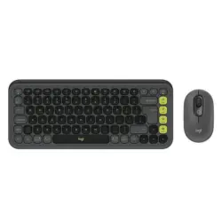 Клавиатура Logitech POP ICON + МИШКА - GRAPHITE 920-013140