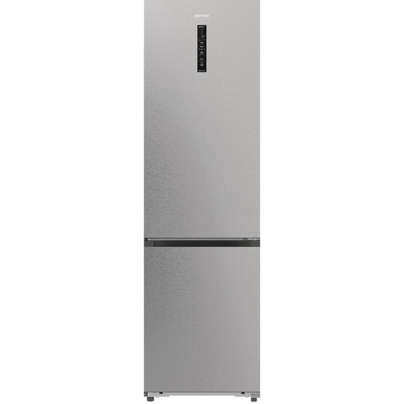 Хладилник с фризер Gorenje NRB620E61X4WFE , 413 l, E , No Frost , Инокс