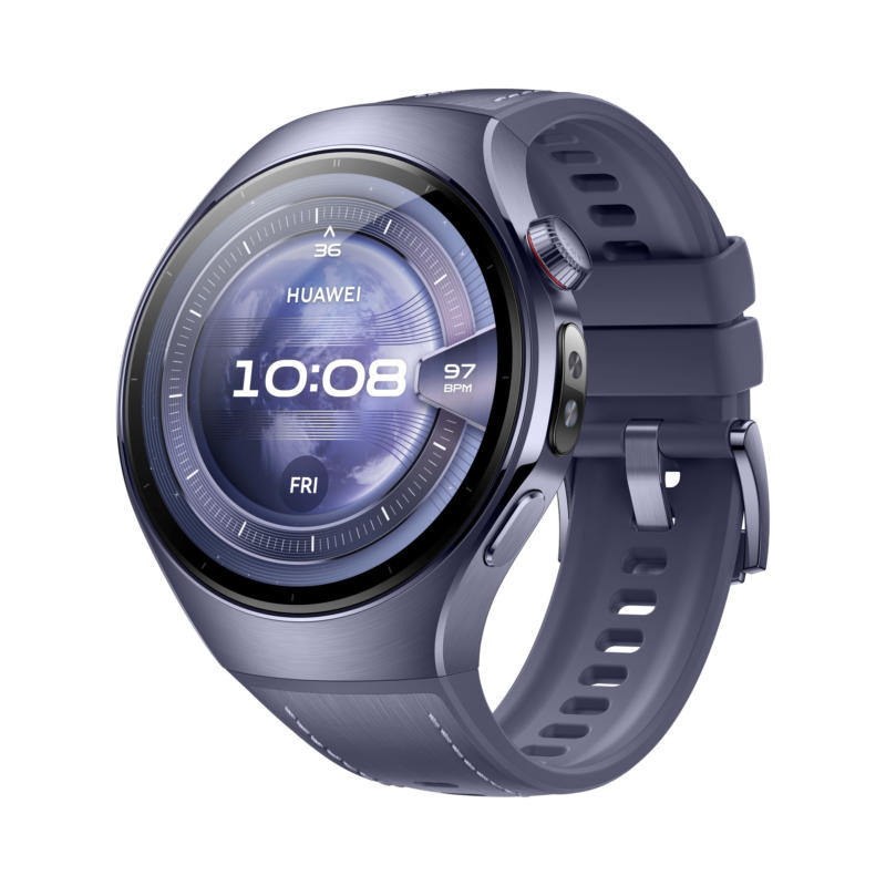 Смарт часовник Huawei WATCH 5 PURPLE 46mm L39L 55020EVX , 1.50 , 30.81