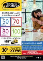 Mercatone Germanvox Speciale casa al mare - al 15.09.2025