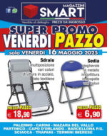 Magazzini Smart Super promo venerdi pazzo - al 16.05.2025