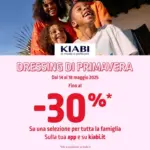 KIABI Dressing di primavera - al 18.05.2025
