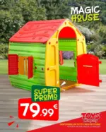 Toys company Magic House - al 31.05.2025