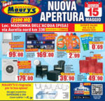 Maurys Nuova Apertura Pisa - al 25.05.2025