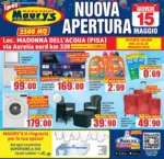Maurys Nuova Apertura Pisa - al 25.05.2025