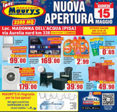 Nuova Apertura Pisa