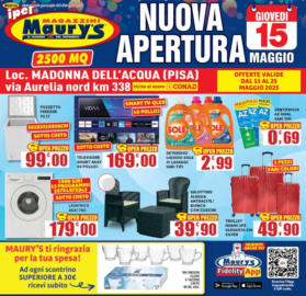 Nuova Apertura Pisa