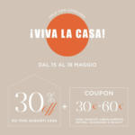 Coin Dal 15 al 18 maggio - al 18.05.2025