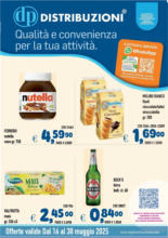 Offerte valide dal 16 al 30 maggio