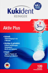 Kukident Gebissreiniger Aktiv Plus