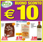 Prix Buono sconto - al 26.05.2025