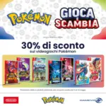 GameStop Pokemon gioca e scambia - al 18.05.2025