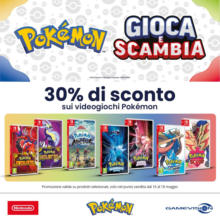 Pokemon gioca e scambia