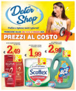 Deter Shop Prezzi al costo - al 31.05.2025