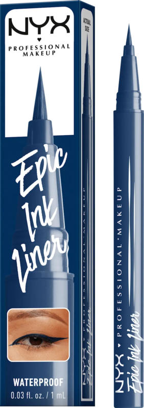 NYX PROFESSIONAL MAKEUP Eyeliner Epic Ink Jeanz Matte Mid(Night) Rise 10
