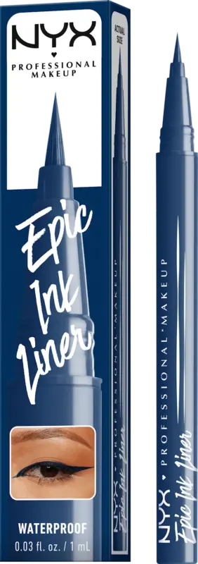 NYX PROFESSIONAL MAKEUP Eyeliner Epic Ink Jeanz Matte Mid(Night) Rise 10
